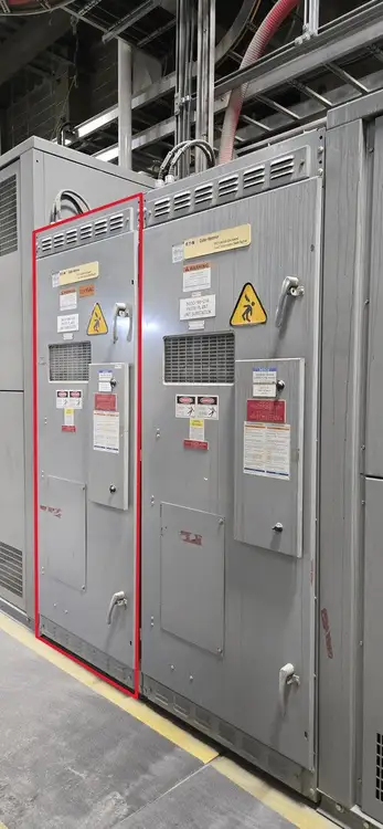 Used EATON CUTLER-HAMMER MVS Switchgears British Columbia CA | Lenmark #1426971