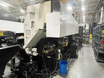 2007 MAZAK SLANT TURN 50 CNC Lathes | Toolquip, Inc. (7)