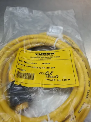 Turck RK 30-2M (U2026) MiniFast PLC Cable. 5D-19