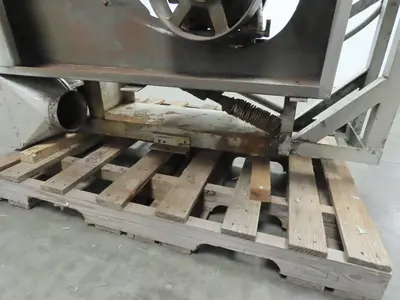 Bush Machinery 5 Hp. Abrasive Belt Sander 4" X 124-148"
