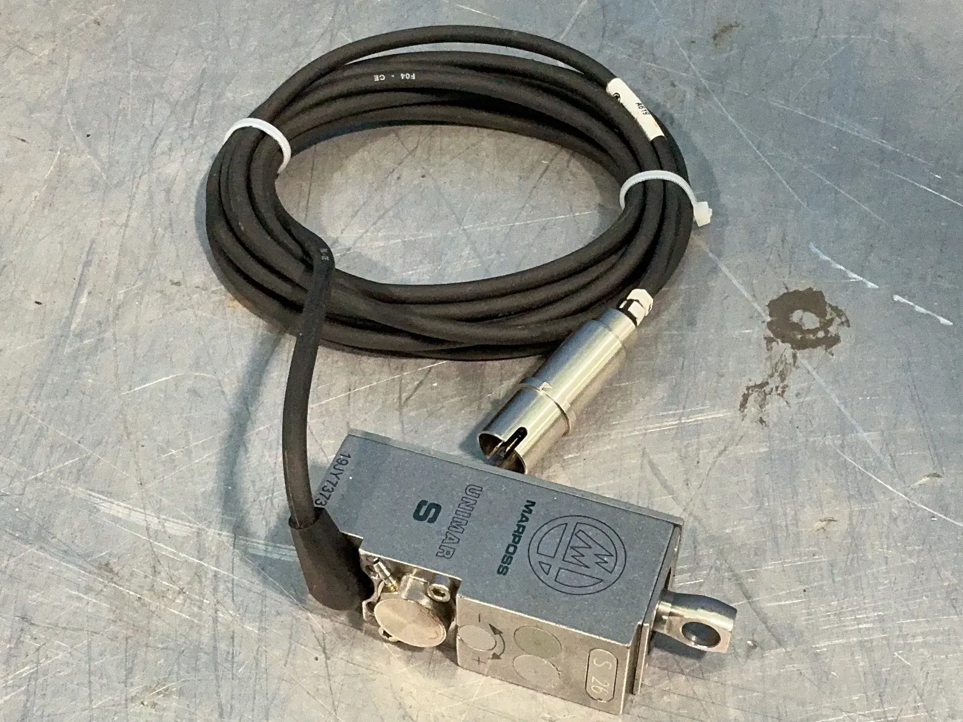 Used MARPOSS 2919929730 Transducers Ohio US | HGR 24 #1406178