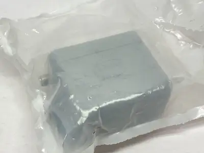 New | in-Stock HARTING Heavy-Duty Connector Hood M20 Side Entry Han 10B-gs-R-M20 Connector Accessories Michigan US | Maverick Industrial Sales #1473729