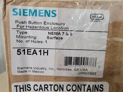 NEW SIEMENS 51EA1H