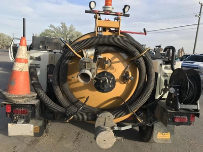 Used 2021 VACTRON LP573XDT Vacuum Trailers Texas US | Zadoon Equipment #1480866
