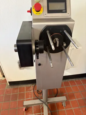 Used MAINCA EM-20 INT Hydraulic Sausage Stuffer with PR-360 INT Automatic Twist Linker Food Processing Equipment (misc) Illinois US | M&M Equipment Corp. #1554061