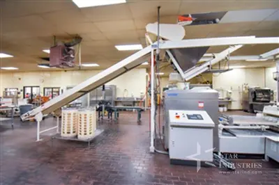 Winkler AutoMatische Incline Dough Conveyor