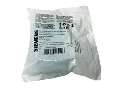 NEW SIEMENS TERMINAL COVER 3P, EMERGENCY ON-OFF SWITCH ACCESSORY PKG OF 4