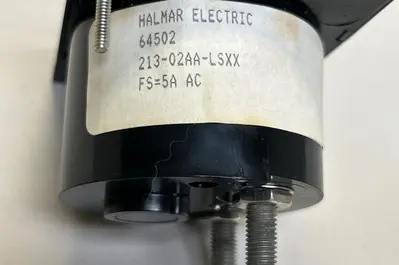 New | in-Stock HALMAR ELECTRIC 213-02AA-LSXX Meters - Misc Ohio US | Surplus Asset Holdings #1227860