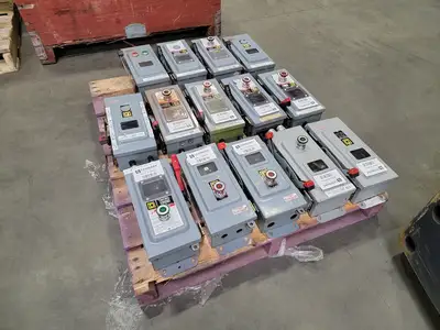 USED SQUARE D CHU361AWK