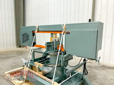 New | in-Stock ELLIS 4000 Horizontal Band Saws Michigan US | Vander Ziel Machinery Sales #480045