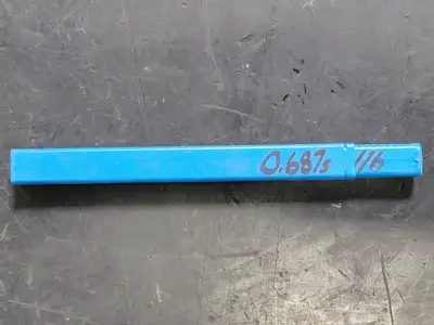 11/16in. x 10-1/2in. Right-Spiral Chucking Reamer, 0.6875in. Dia. Str. Shank
