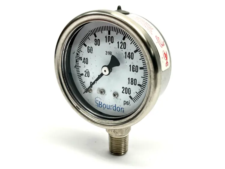 Used BOURDON _UNKNOWN_ Temperature and Pressure Testers Michigan US | Maverick Industrial Sales #1122907