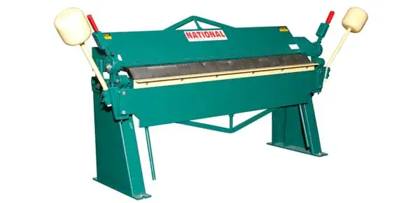Used NATIONAL U6-7212 Press Brakes Minnesota US | INTER-PLANT SALES #343714