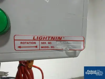 USED Precision 250 Liter Precision Stainless Reactor, 316L S/S, 45/100#