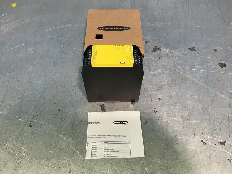 New | in-Stock BANNER ENGINEERING SC262E Industrial Controls Ohio US | HGR 24 #1316466