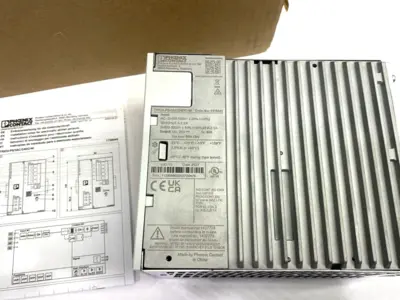 New | in-Stock Phoenix Contact Primary Switched Power Supply 1159045 DIN Rail Power Supplies Michigan US | Maverick Industrial Sales #1518254