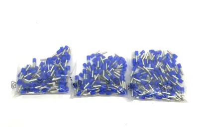 New | in-Stock Altech Crimp Ferrule Terminals 14AWG/2.5sqmm PACK OF 100, LOT OF 3 Electrical Fittings Michigan US | Maverick Industrial Sales #1390895