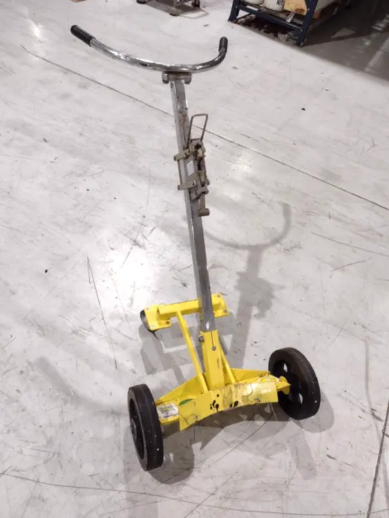 Used Lift-O-Matic 1000lb Manual Drum Truck with Parrot Beak Drum Lifters Michigan US | Maverick Industrial Sales #1401507