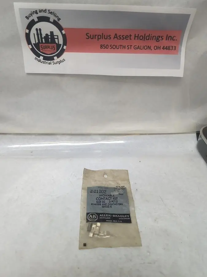 New | in-Stock ALLEN-BRADLEY Z-21102 Miscellaneous Equipment (Electrical & Power) Ohio US | Surplus Asset Holdings #1209201
