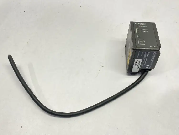 Used KEYENCE BL-741 Barcode Scanners | Maverick Industrial Sales #1102309