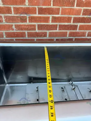 Used SANI MATIC STAINLESS STEEL 400 L COP SYSTEM PARTS WASHER SKID W/ HEATING, PUMP Parts Washers California US | Equipment Lab #1461704