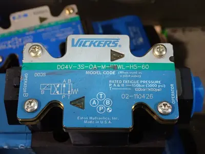 Eaton, Vickers  Hydraulic Control Valve