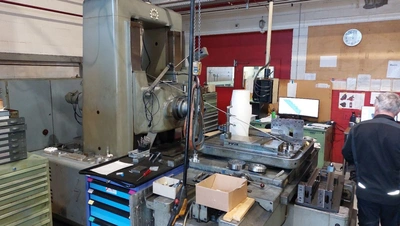 DIXI Horizontal Jig Borer