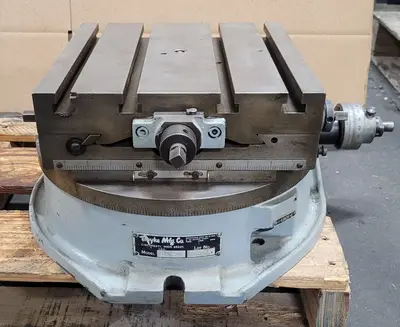 Used TROYKE DMT-15 Rotary Tables Kentucky US | Aucto #687929