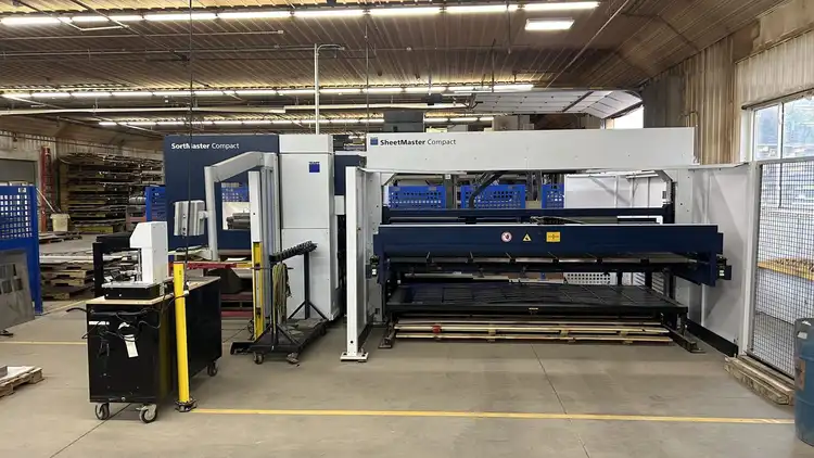 Used 2024 TRUMPF TRUPUNCH Turret Punches Illinois US | Revelation Machinery #1015486