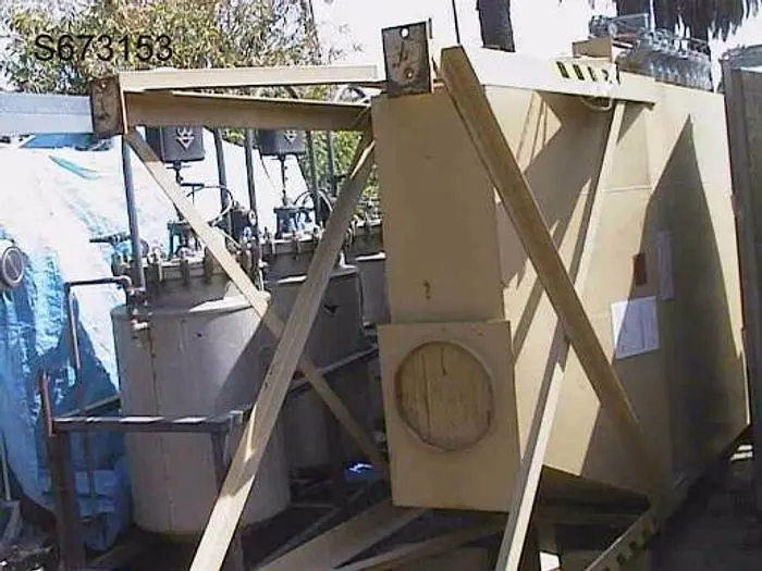 Used AMERICAN AIR FILTER SIZE 6-2H Dust Collectors California US | Machinery & Equipment #139708