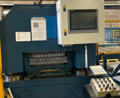 STAM 1600mm x 3mm x 15,000kg Stam CTL Line with Recoiler Cut to length Lines | Midwest Machinery, LLC (1)