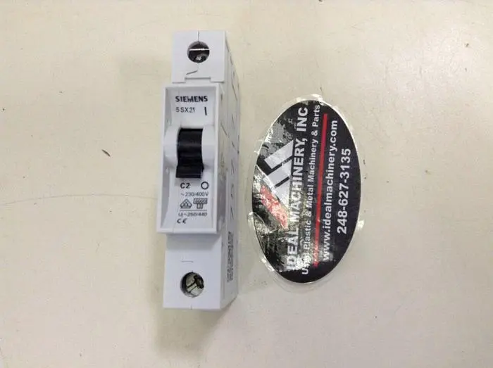 Used SIEMENS 5SX21-C2 Circuit Breakers Michigan US | Ideal Machinery #579908
