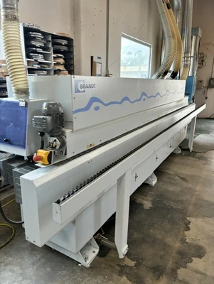 Used 2014 BRANDT KDF-440C Edge Banders California US | MachineryMax #1402984