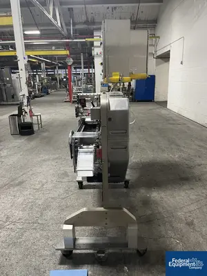 USED Ackley Ackley Cantilever Tablet Printer with Tablet Feeding System Eriez D30A.