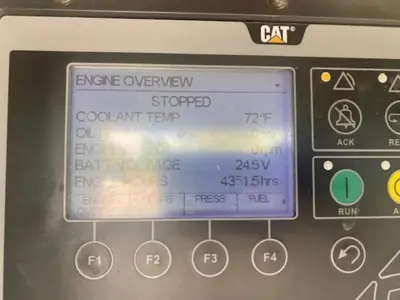 Used 2019 CATERPILLAR XQ570 Diesel Generators California US | ARC Power Systems #1542350
