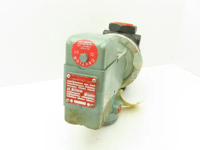 ITT H118AK122F1F26V16 Hydramotor Electric Actuator Shut-Off Valve 2-1/2"NPT 120V