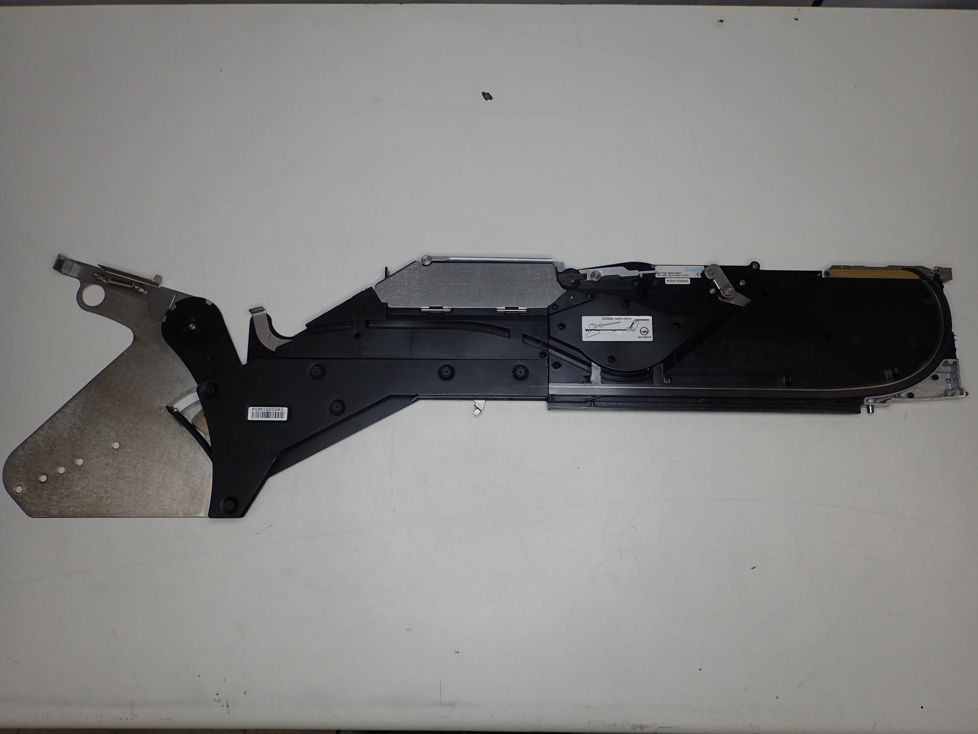 USED UNIVERSAL 12MM HP GOLD PLUS SPLICEABLE TAPE FEEDER