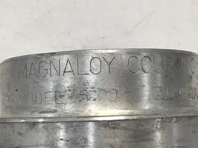 USED MAGNALOY COUPLINGS 500