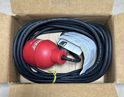 NEW- Barnes Pumps73614 Level Float Switch Suspended Signal Motor Control