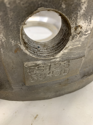 Goulds Frame Adapter 10" CF8M 54762 3196/M