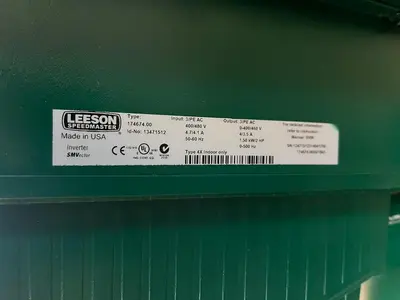 New | in-Stock MASTER POWER TRANSMISSION 1760RPM Gearmotors | Surplus Asset Holdings #1227467