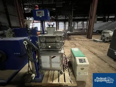 USED Cissco Machinery Co. 40 MM Cissco Machinery Strand Extrusion Line