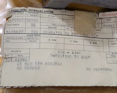 NEW GE Nuclear 564A670