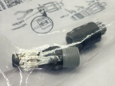 New | in-Stock Murrelektronik Connector Male M8 4-Pin A-Code Electrical Fittings Michigan US | Maverick Industrial Sales #1400705