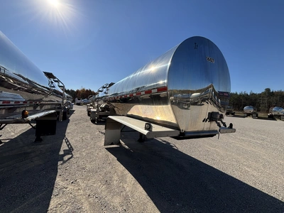 Used 2021 TRINITY TRAILER MILK TANKER TRAILER Tanker Trailers Michigan US | Miedema Asset Management Group #1709537
