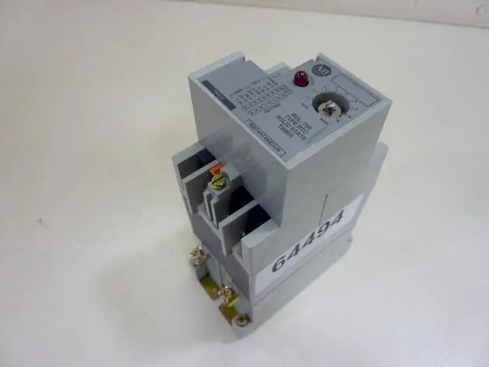Used ALLEN BRADLEY 700 RTC00010U1 SER A Timers Michigan US | Ideal Machinery #762910
