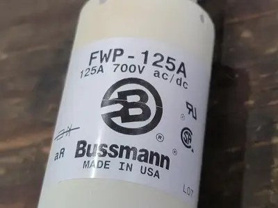 NEW BUSSMANN FWP-125A