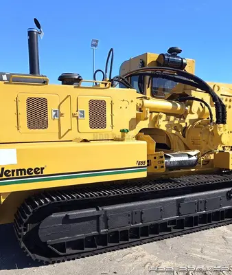 Used 2007 VERMEER 2007 VERMEER T655II Trenchers Florida US | HDD Broker #1346653