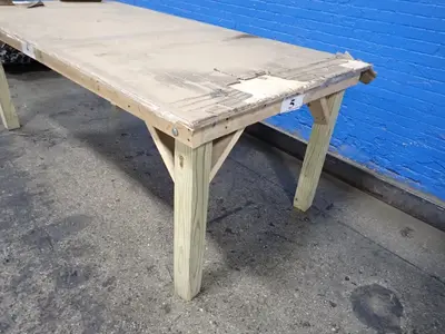 48" X 96" Workbench