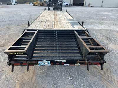 Used 2019 BIG TEX 14GN-25BK + 5 Deckover Trailers Oklahoma US | Miedema Asset Management Group #1709274